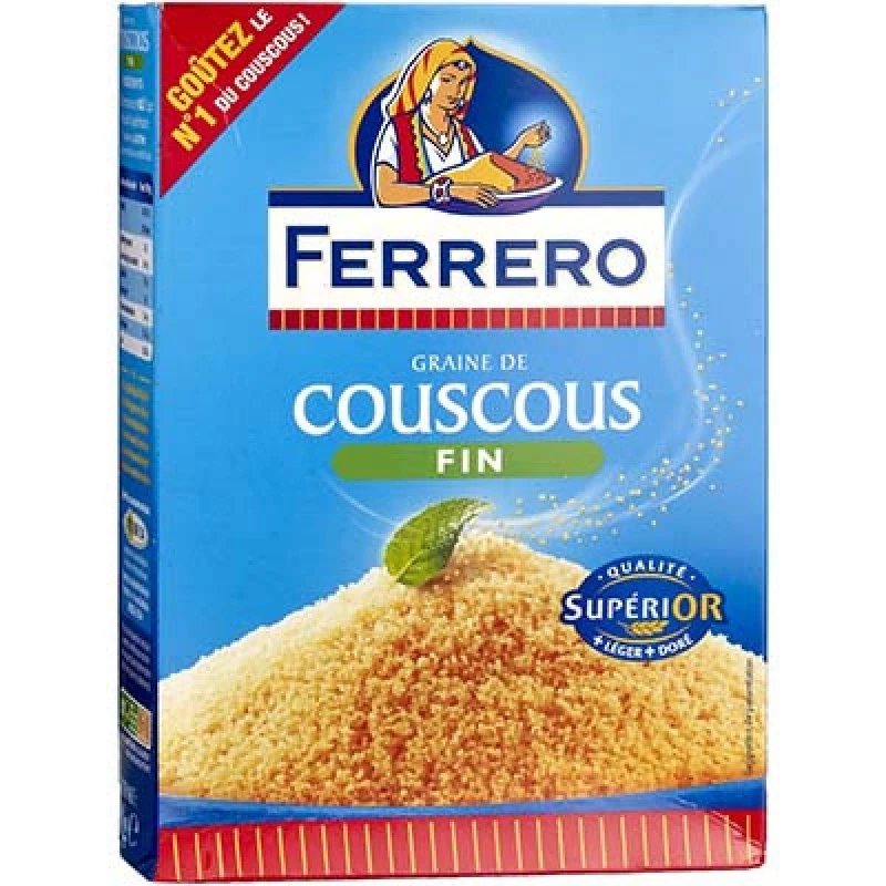 Couscous fin 500g - FERRERO
