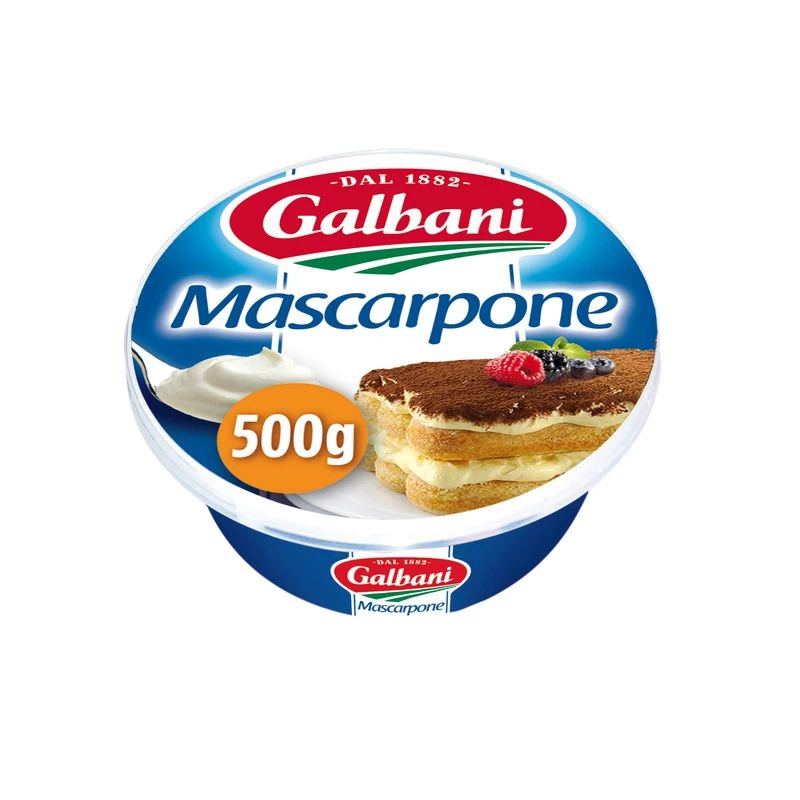 Macarponne 41,5% 500g - GALBANI