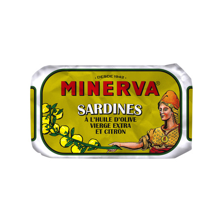 120g Sardine Ho Citron Minerva