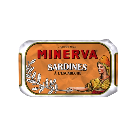 120g Sardine Escabeche Minerva
