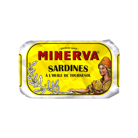 120g Sardine Huile Tsl Minerva