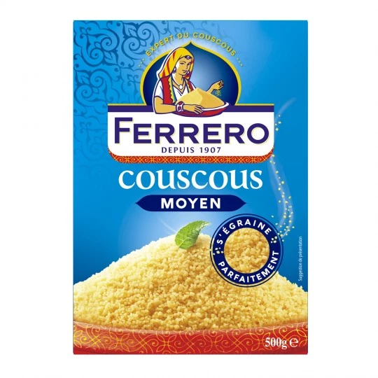 Couscous moyen 500g - FERRERO