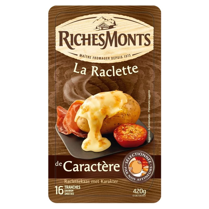 Raclette Caractere 420g