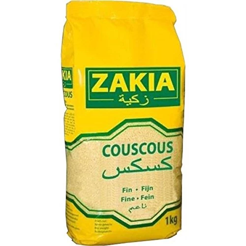 Couscous Zakia Fin 1kg