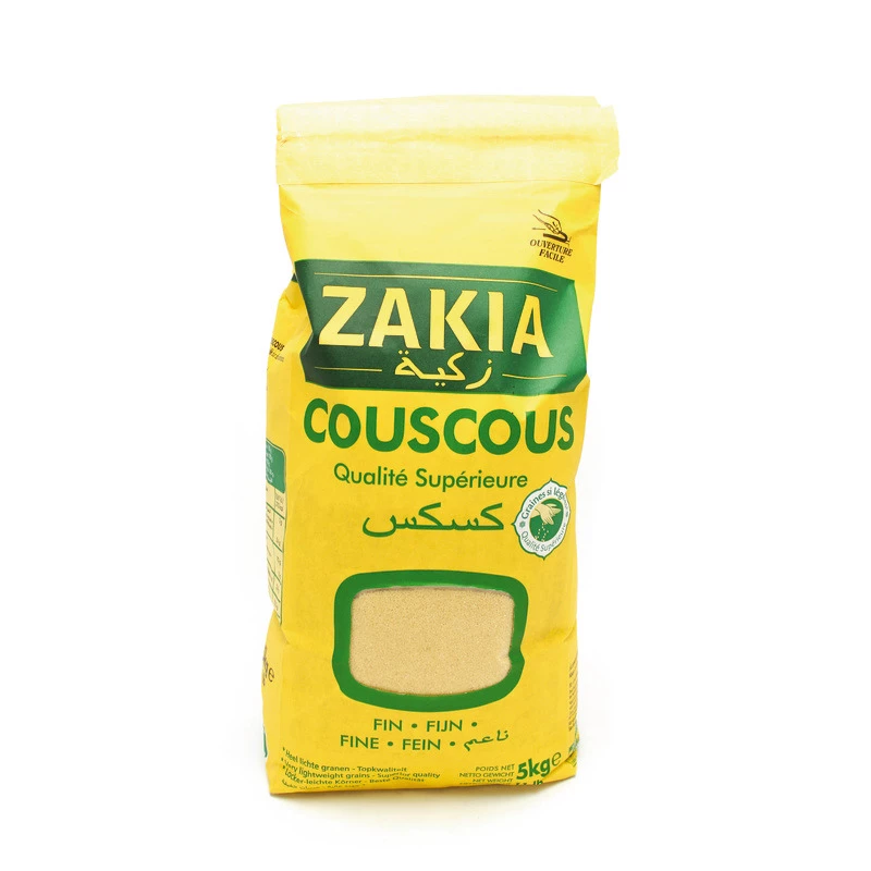 Couscous Zakia Fin 5kg