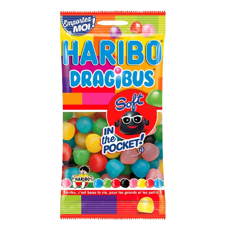 Bonbon dragibus soft 150g - HARIBO