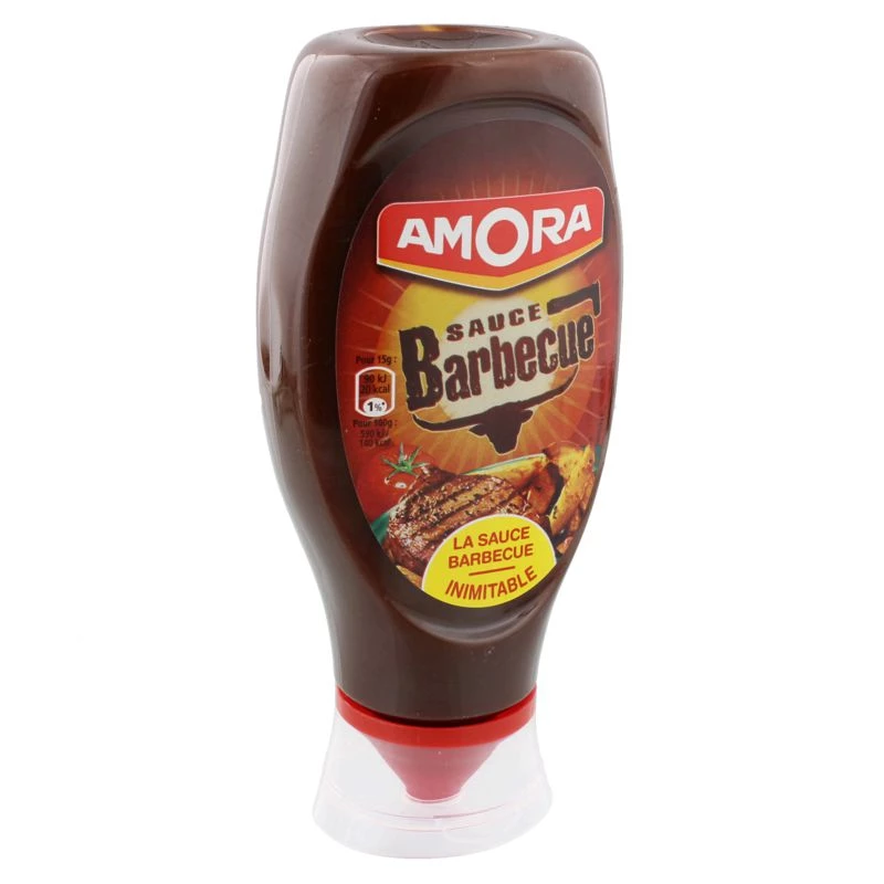 Sauce Barbecue, 490g - AMORA