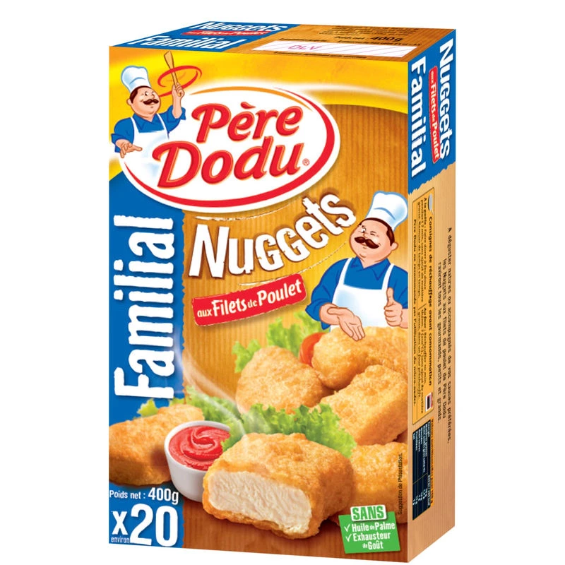 Nuggets De Poulet 400g