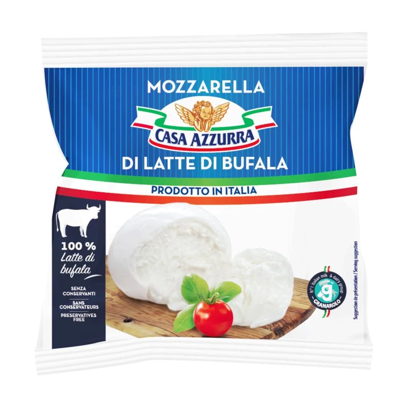 Fromage Mozzarella Bufala 125g - CASA AZZURRA
