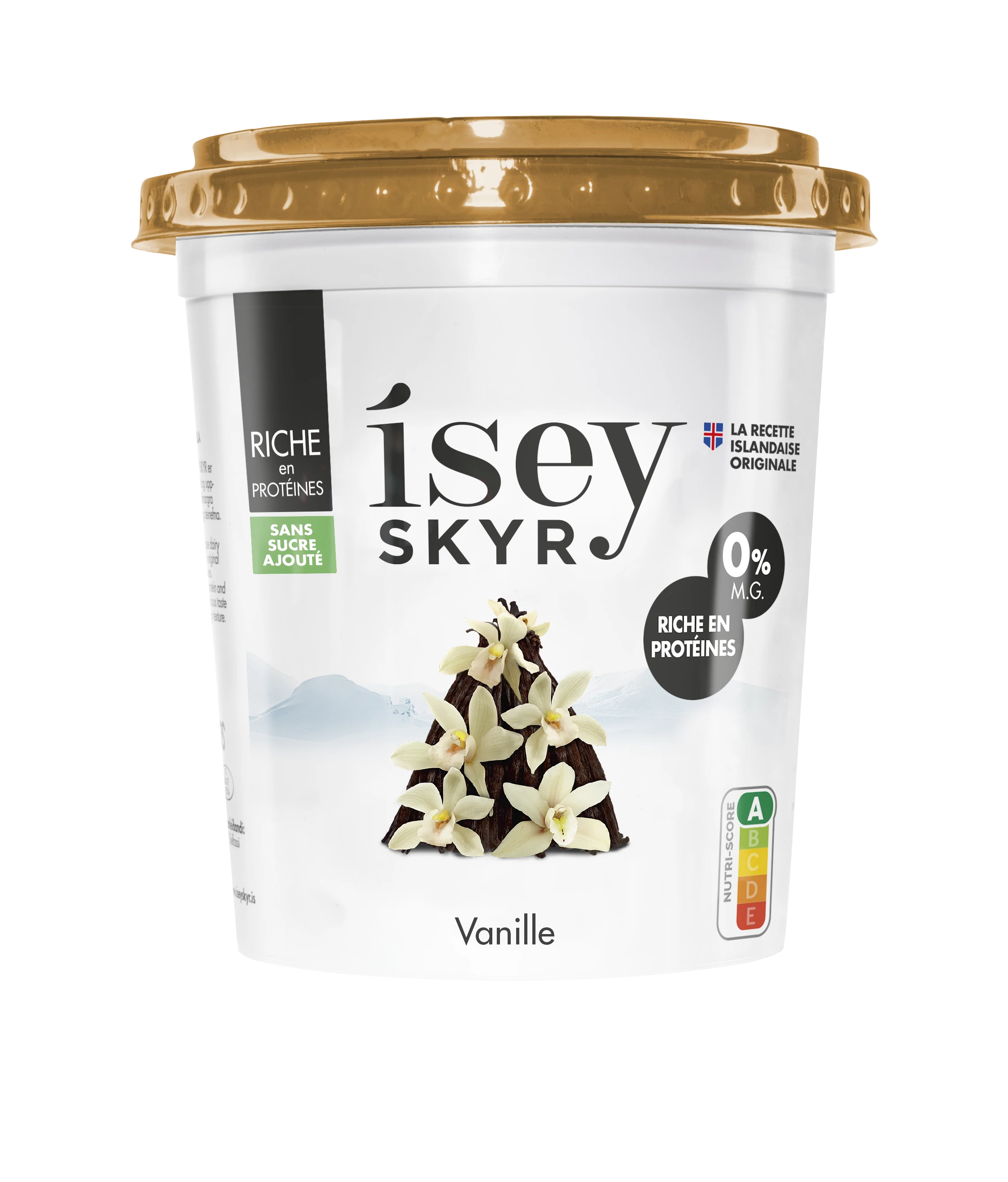 Isey Skyr Pot Vanilla 1x400g