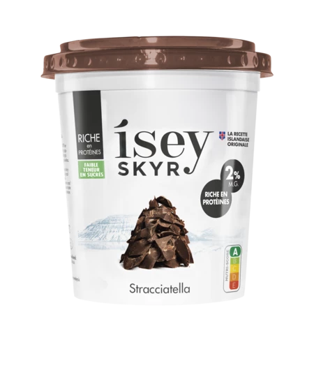 400g Skyr Stracciatella Isey