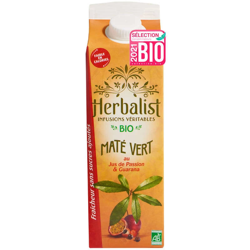 Herb.mate Vert Pass.bio 1l