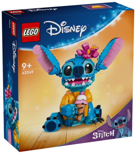 Lego Stitch
