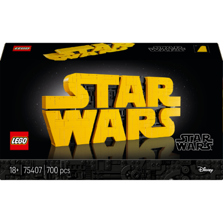 Logo De Star Wars Briques