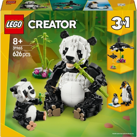 La Famille De Pandas