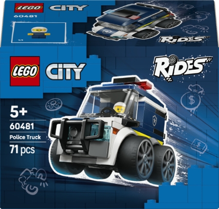 Vehicules - Le Camion De Polic