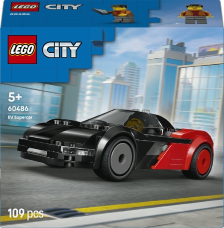 La Supercar Electrique