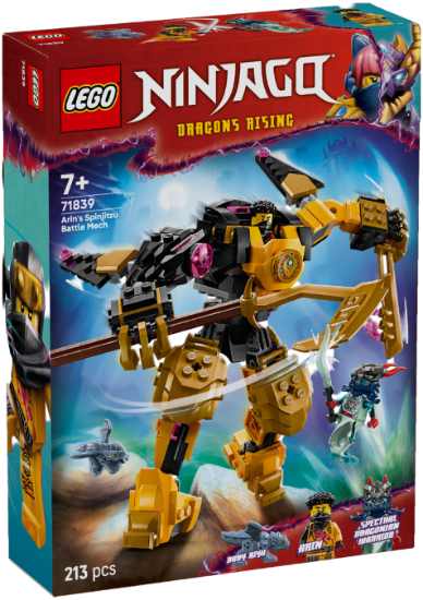Pack De Combat Le Robot Drag
