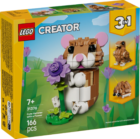 L Adorable Hamster Et La Fleur