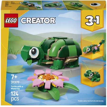 La Tortue Et La Fleur De Nenup
