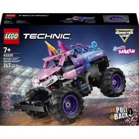 Monster Jam Sparkle Smash A
