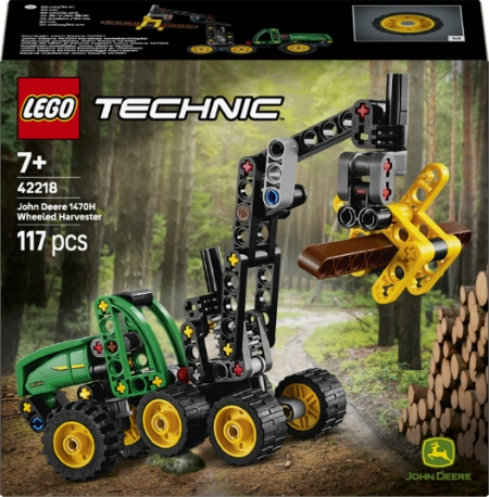 L Abatteuse John Deere 1470h