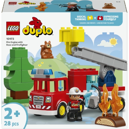 Le Camion De Pompiers