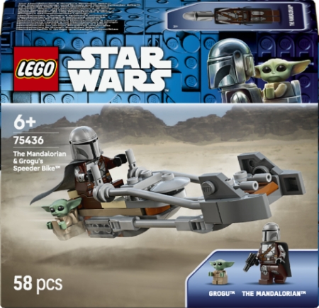 Le Speeder Bike Du Mandalorien