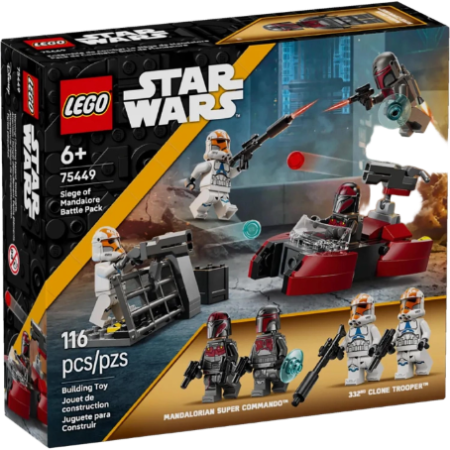 Pack De Combat Le Siege De Man