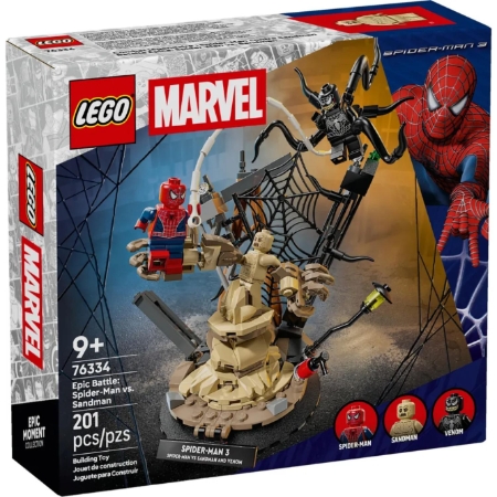 Super Heroes 76334