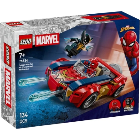 Spider-man Et Sa Voiture Contr