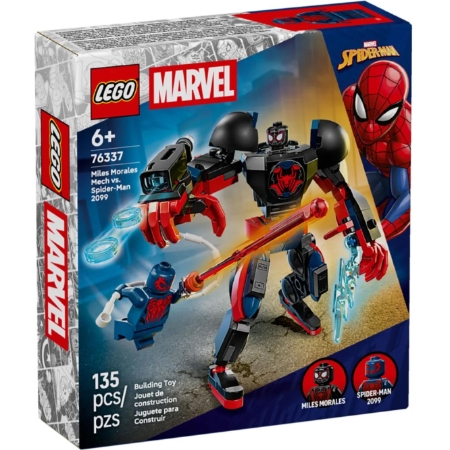 Le Robot De Miles Morales Cont