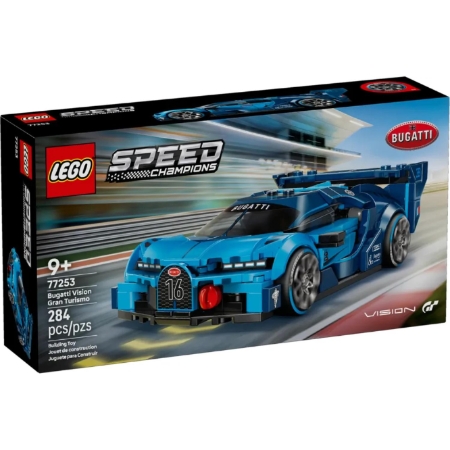 Hypercar Bugatti Vision Gt