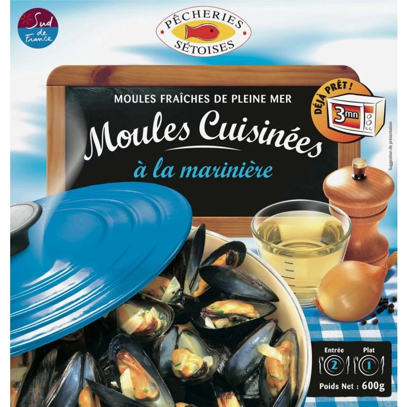Moules Marinieres 600g