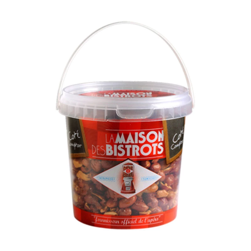 Cacahuètes 450g - LA MAISON DES BISTROT