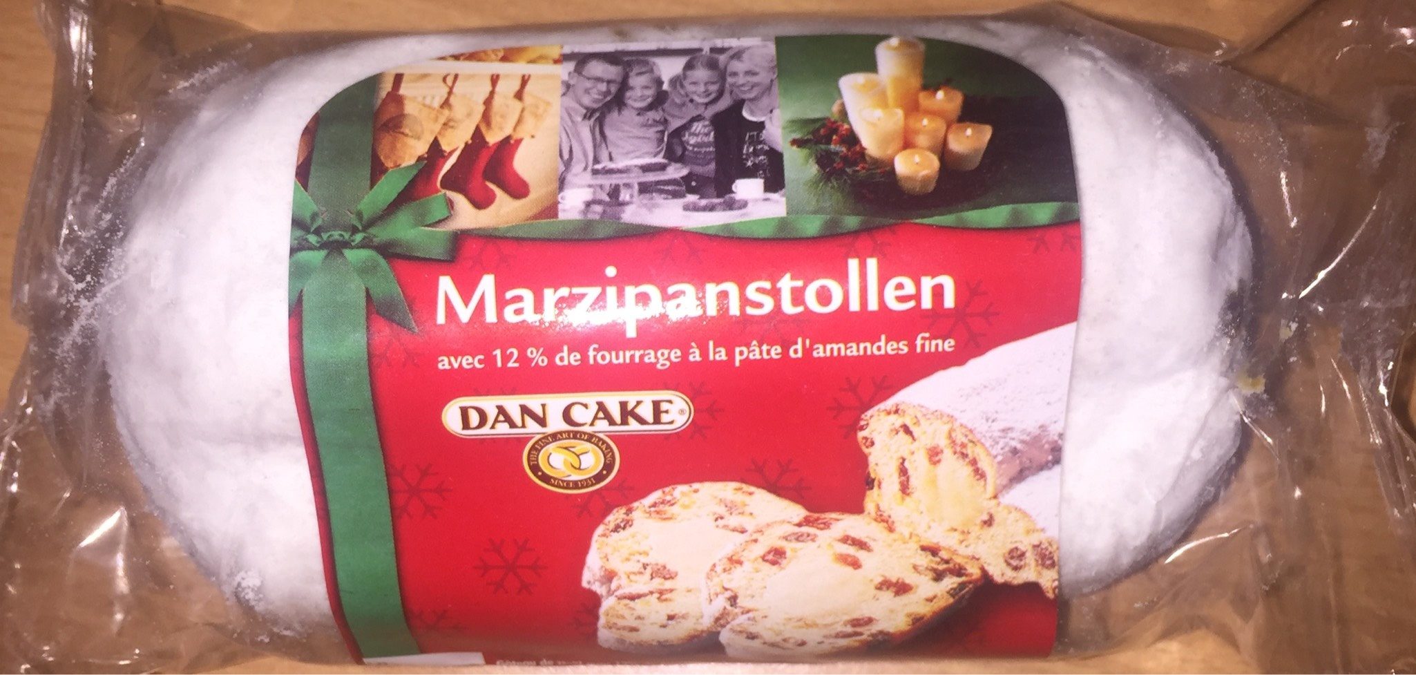 Marzipan Stollen 200g