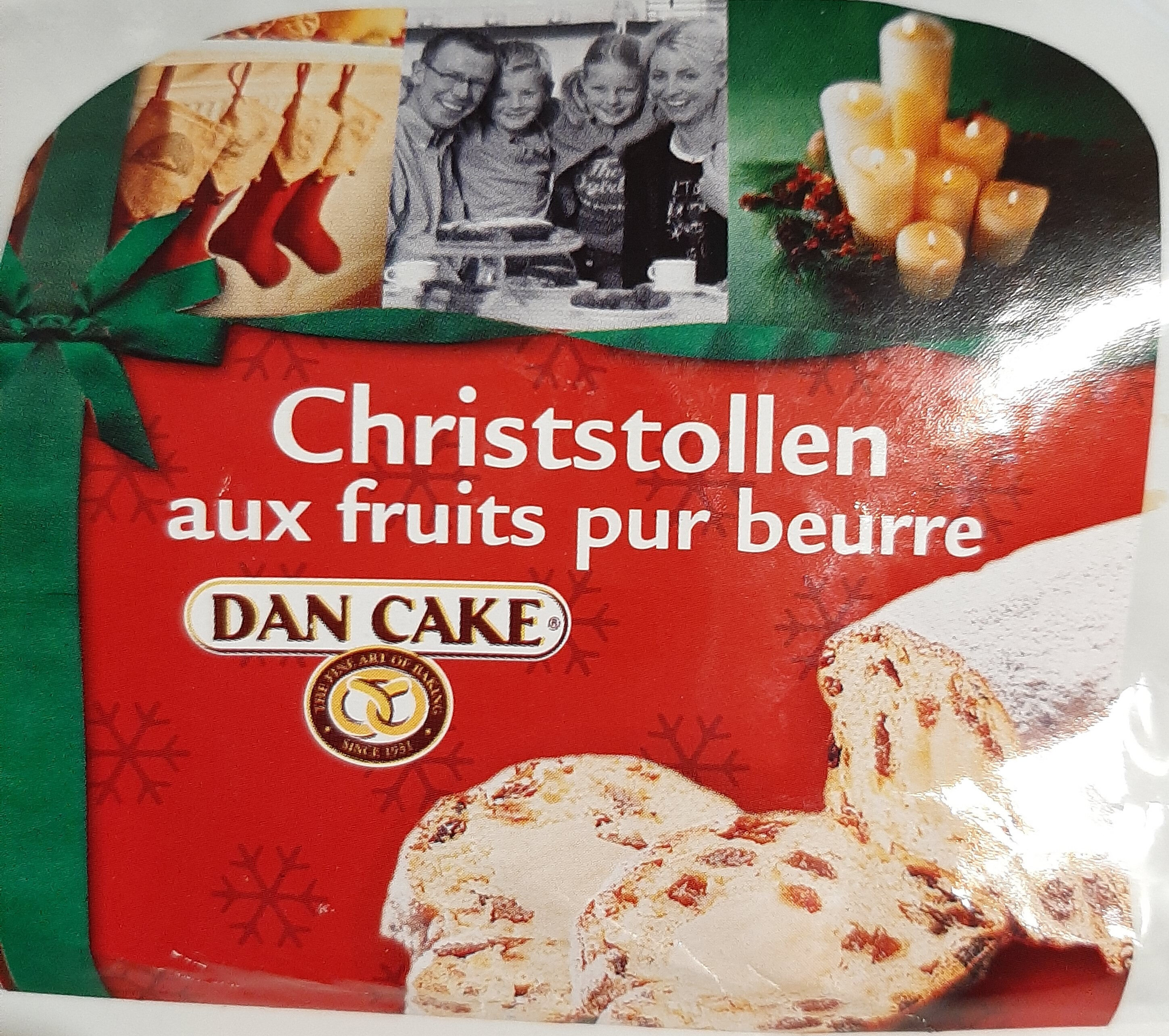Christollen 200g P.beurre