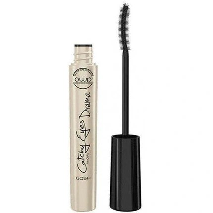 Mascara Catchy Eyes Drama 001 Extreme Black 10 ml - GOSH