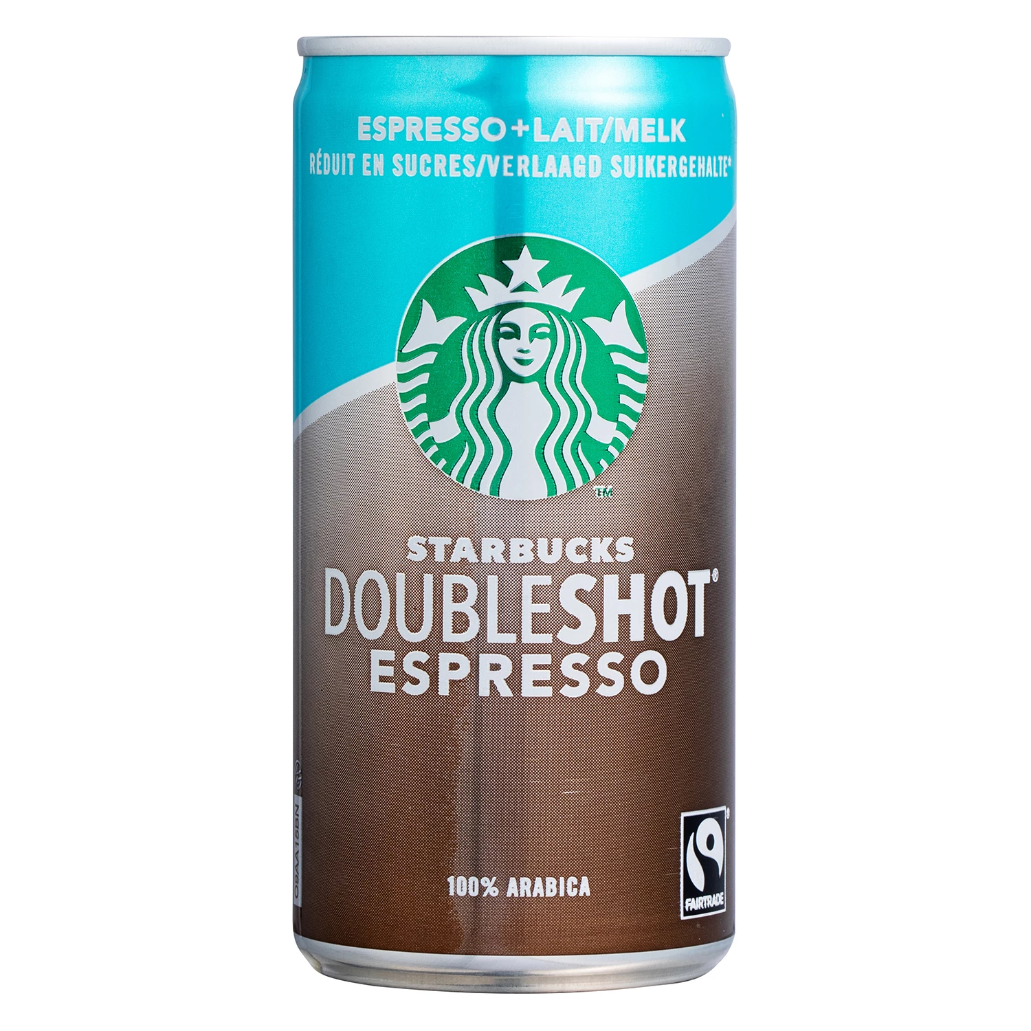 Doubleshot Espresso reduzido em açúcares 200ml - STARBUCKS