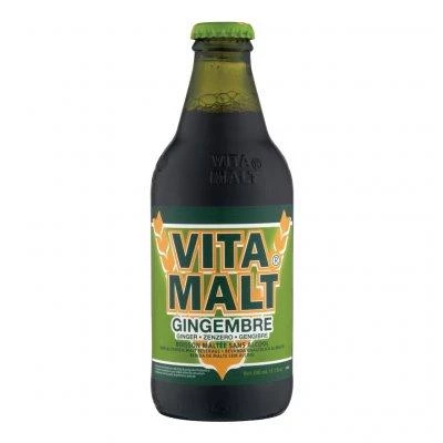 Non-Alcoholic Ginger Beer 24x33cl - VITAMALT