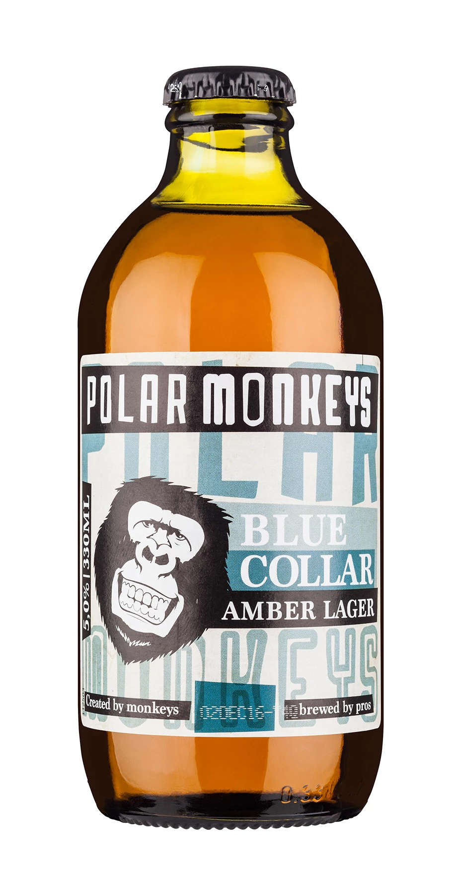 Polar Monkeys Colarinho Azul 5d 3