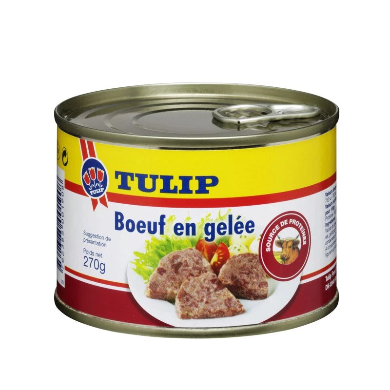 Tulip Boeuf En Gelee 270g