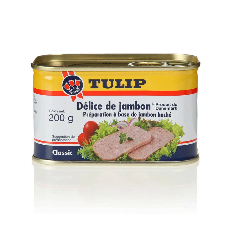 Delicious Chopped Ham Pâté 200g - Tulip