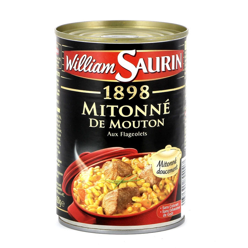 لحم ضأن مطهي، 420 جرام - WILLIAM SAURIN