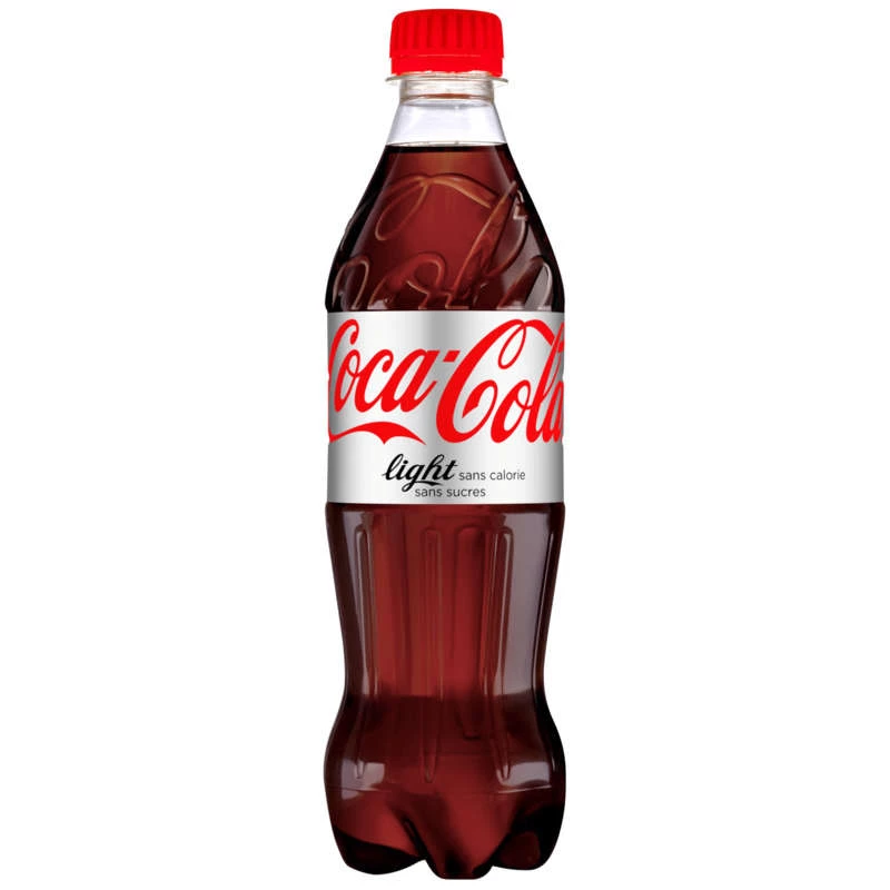 Coca Cola Light Pet 50cl Frais