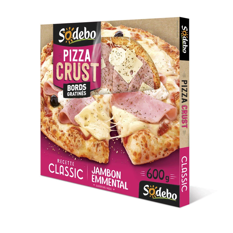 Pizza Crust Classic Jb Emm 600