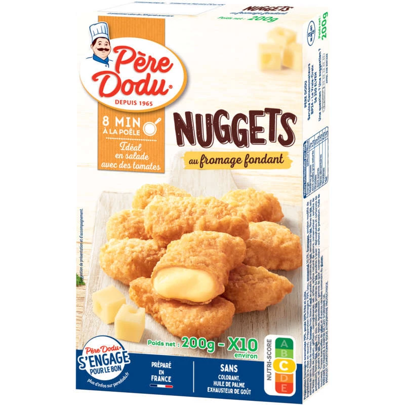 Nuggets Fromage Etui 200 G