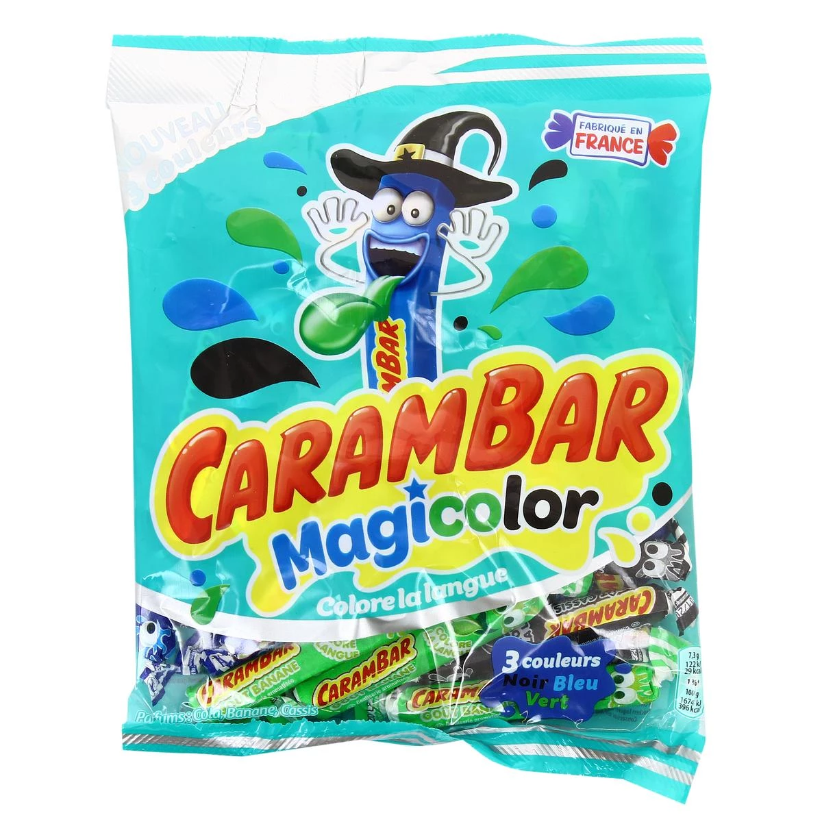 Bonbons Magicolor 220g - CARAMBAR