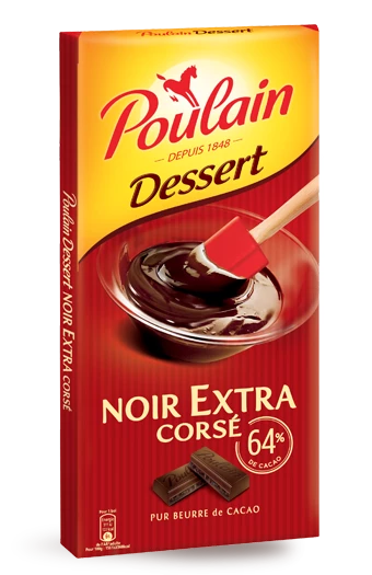 Poulain Dessert 64% 200g