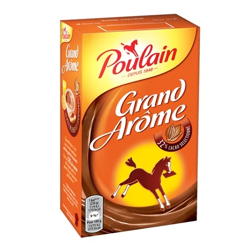 Poudre de Chocolat Grand Arôme 250g - POULAIN